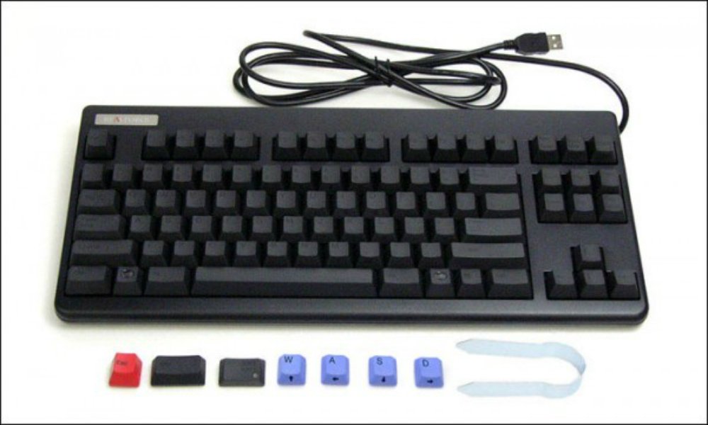 Topre Realforce 87ub USB Keyboard with Dip English Ascii 87 Layout