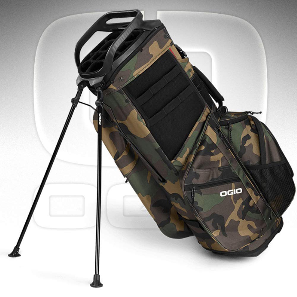 Amazon | OGIO Alpha Convoy 514 ゴルフクラブキャディバッグカモ14Way