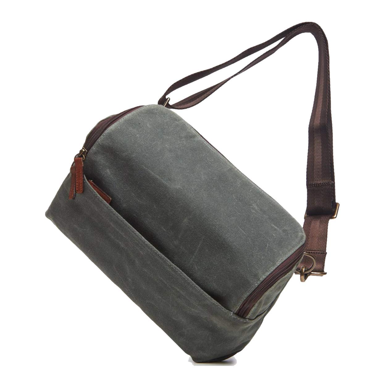 Amazon.co.jp: ONA The Rockaway キャンバス スリングカメラバッグ