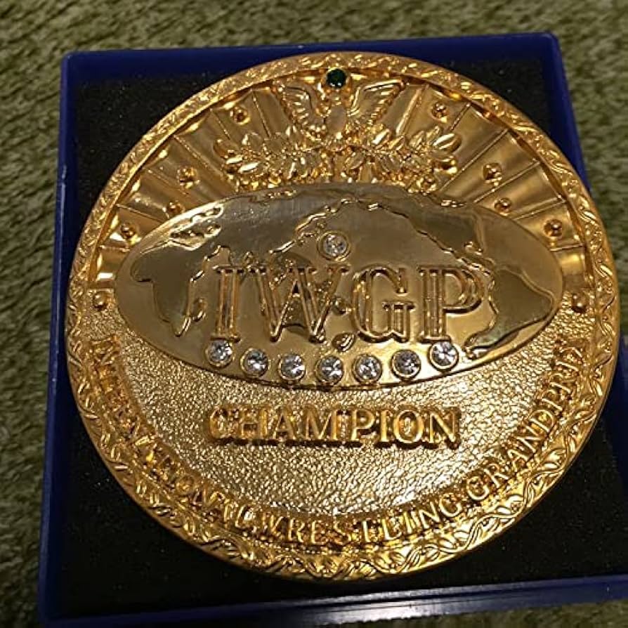Amazon.co.jp: IWGP 初代 チャンピオンベルト ル 新日本プロレス