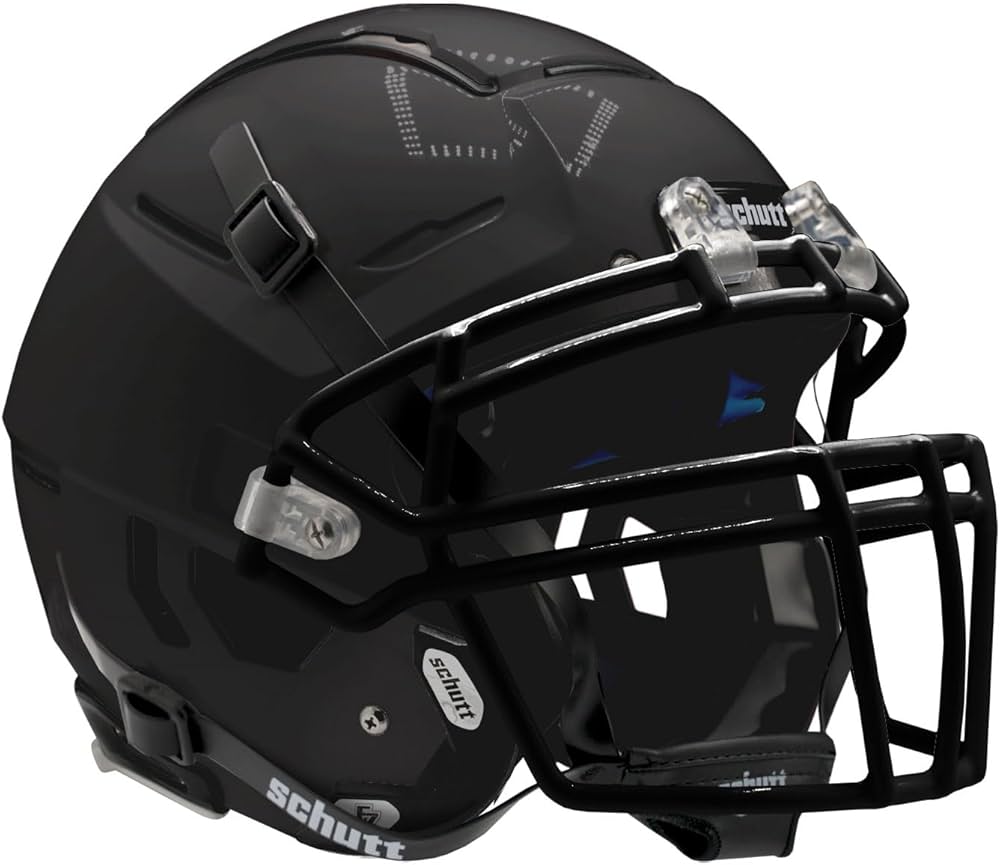 Amazon.com : Schutt F7 LX1 Youth Football Helmet with unattached