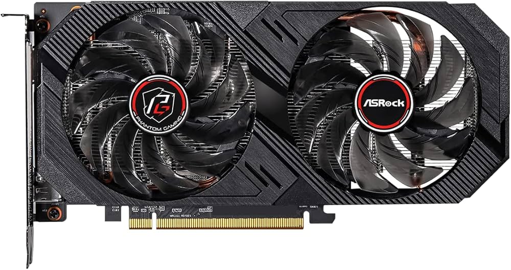 Amazon | ASRock グラフィックボード AMD Radeon RX6500 GDDR6 4GB
