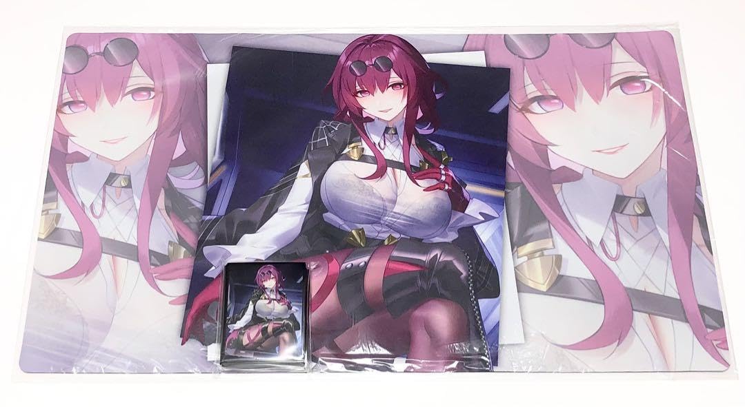 Amazon.co.jp: 崩壊スターレイル カフカ スリーブ プレイマット セット