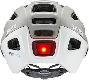 Amazon | uvex(ウベックス) バイザー付き自転車ヘルメット LEDライト