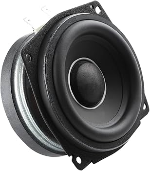 Amazon.co.jp: BREAUX 1ピース4インチミッドレンジウーファー