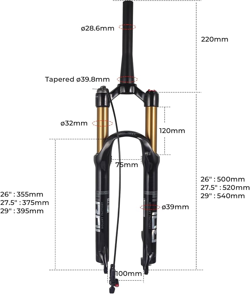 Amazon | BOLANY(ボラニー) 26/27.5/29インチ MTB 自転車 マグネシウム