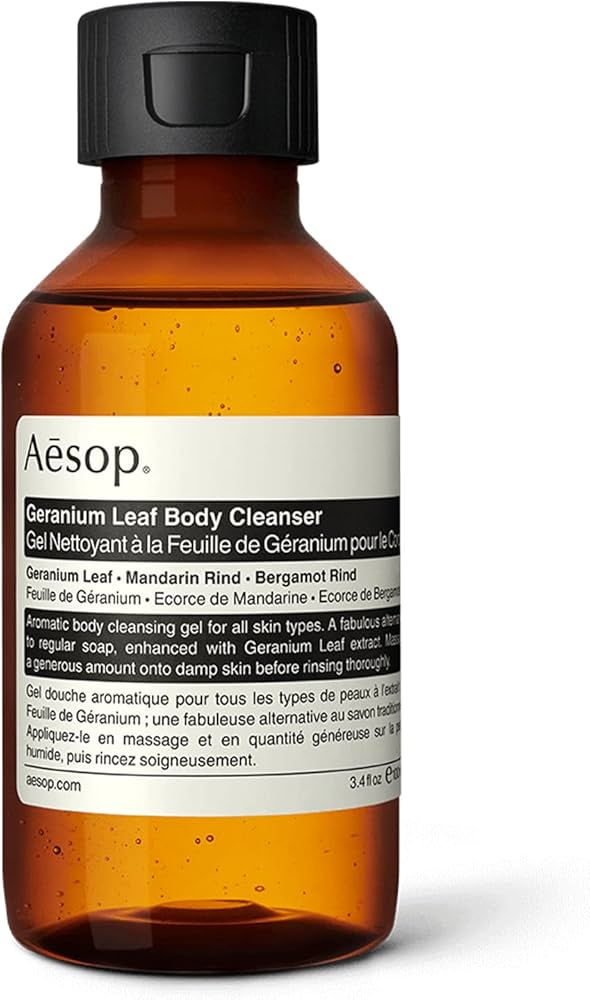 Amazon | イソップ Aesop ゼラニウム ボディクレンザー 100mL | Aesop