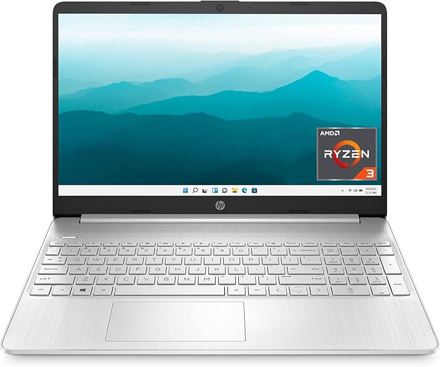 Amazon.com: HP 15 Laptop, AMD Ryzen 3-5300U Processor, 8 GB RAM