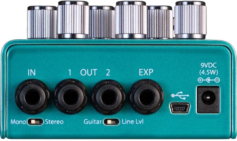 Eventide Riptide - ディストーションとUni-Vibe系エフェクトの2種類を