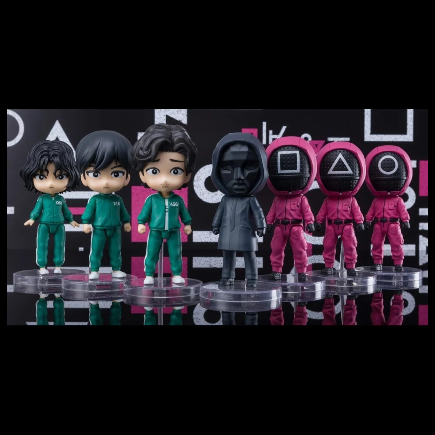 Amazon | TAMASHII NATIONS Figuarts mini イカゲーム マスクド