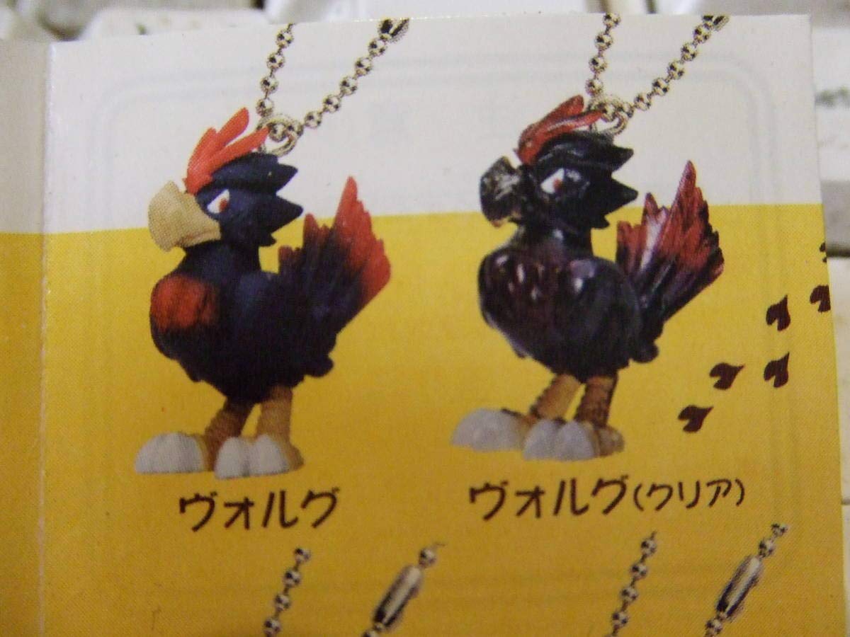 Amazon | チョコボと魔法の絵本キーチェーンフィギュアコレクション