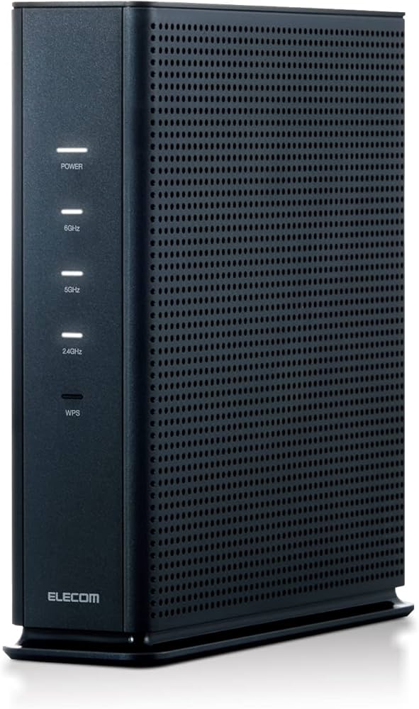 Amazon.co.jp: エレコム 無線LAN WiFi ルーター Wi-Fi6E AX5400 2402+