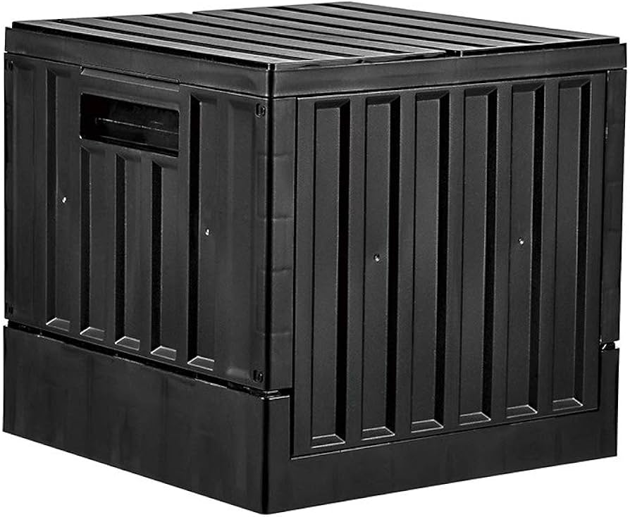 Amazon｜アントレックス 収納ボックス コンテナボックス 22L ふた付き