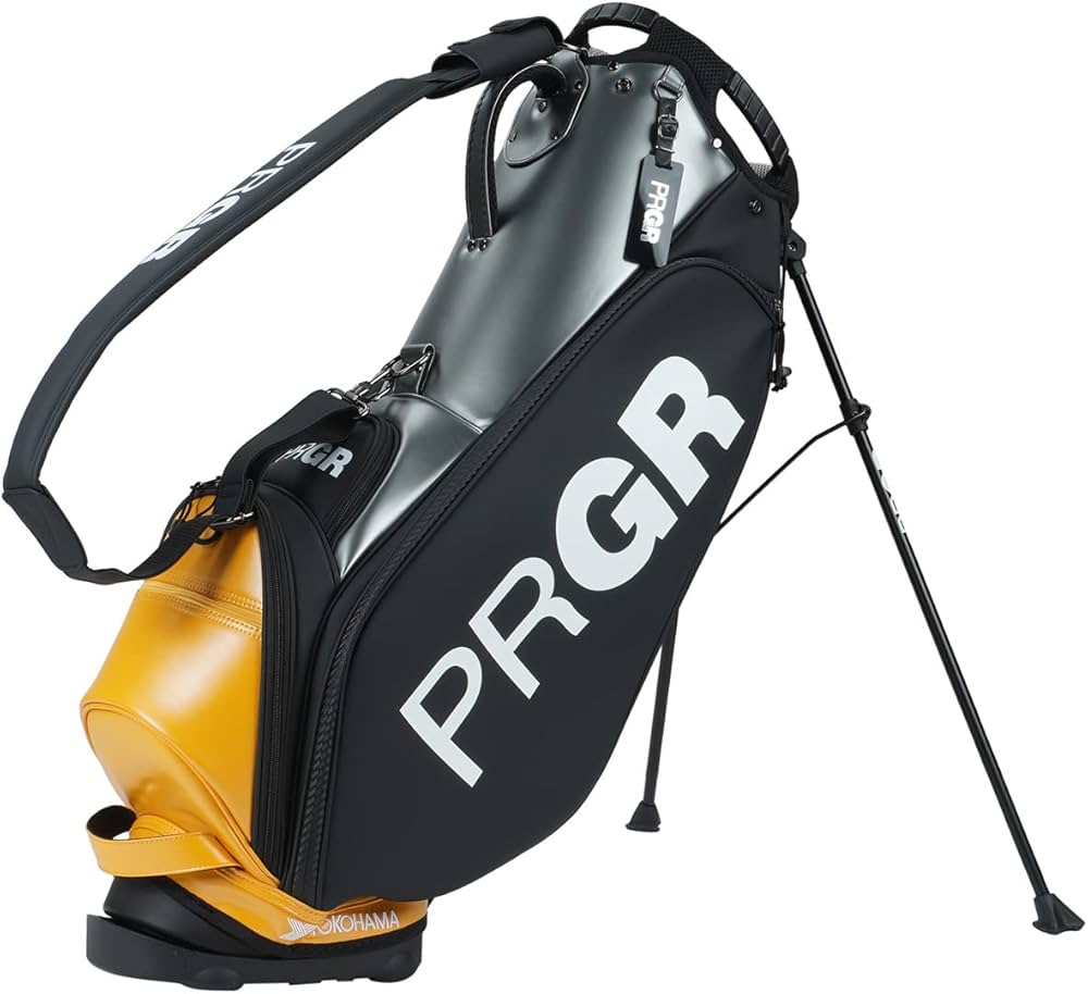 Amazon | プロギア 9.0型 スタンドキャディバッグ PRCB-233 スタンド式
