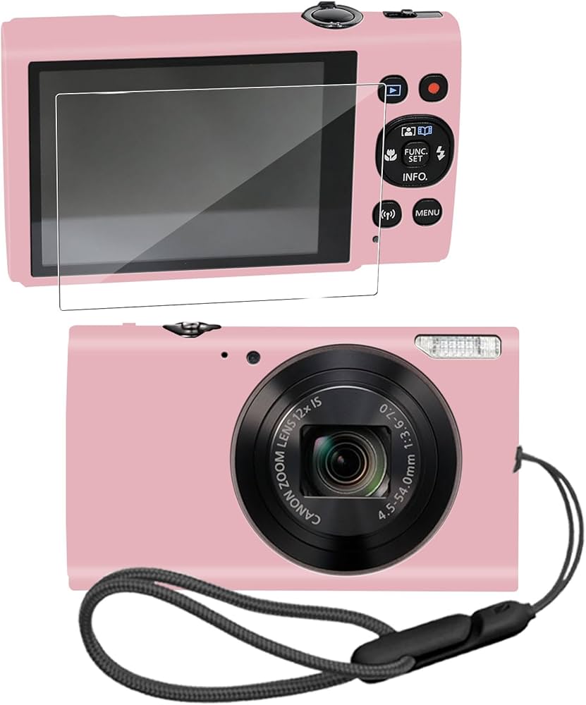Amazon | 【1+1枚セット】CANON ニュース IXY 650m/IXY 650 対応