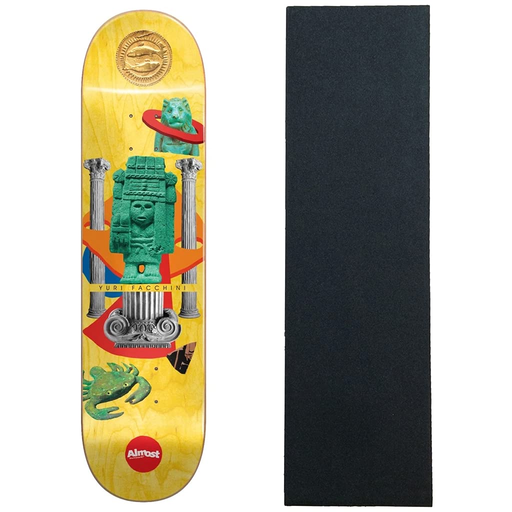 Almost Yuri Facchini デッキ 8.5インチ Almost Yuri Facchini デッキ