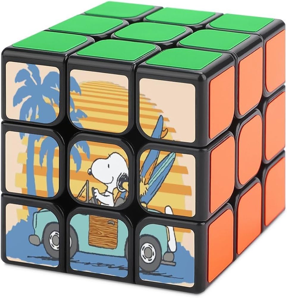 Amazon.co.jp: Snoopy スヌーピー スピードキューブ3x3 マジック
