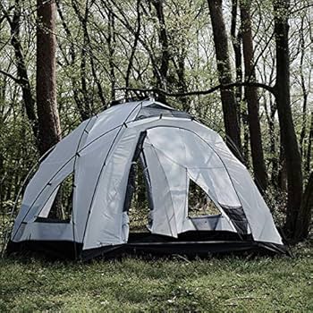 Amazon.co.jp: MURACO(ムラコ) キャンプ ドームテント GUSTAV 6P 2020