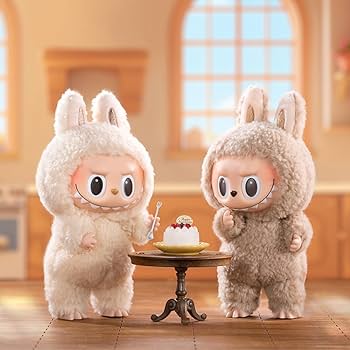 Amazon | POP MART THE MONSTERS Exciting Macaron ぬいぐるみ