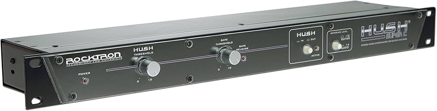 Amazon | Rocktron HUSH Super C Guitar Rack Noise Reduction