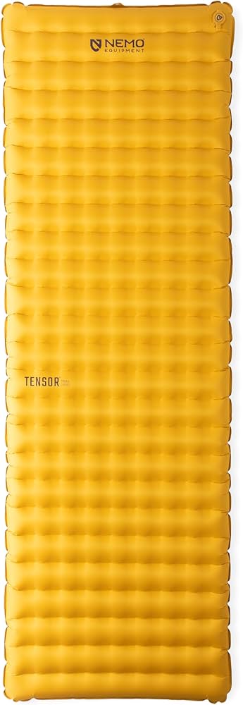 Amazon.com : Nemo Equipment Tensor Trail Ultralight Insulated