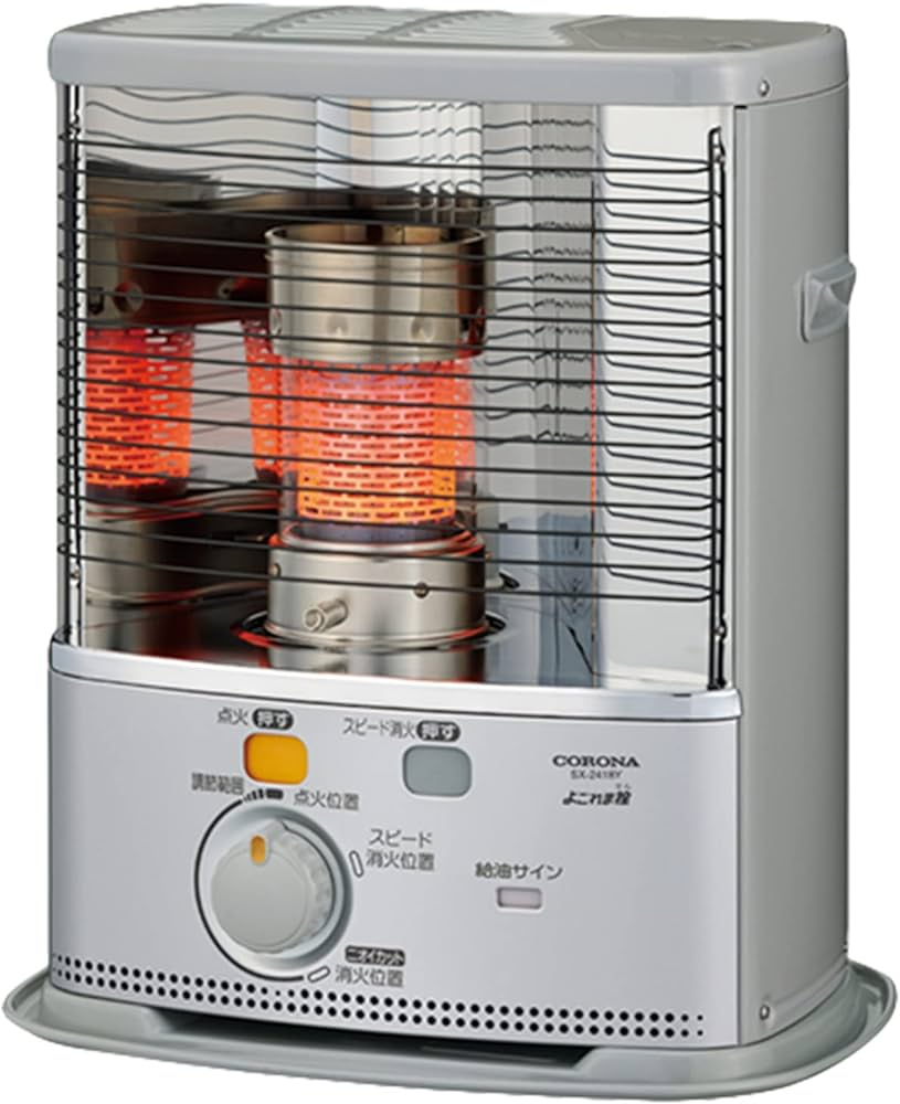 Amazon | CORONA(コロナ) 石油ストーブ 【日本生産】 (木造7畳