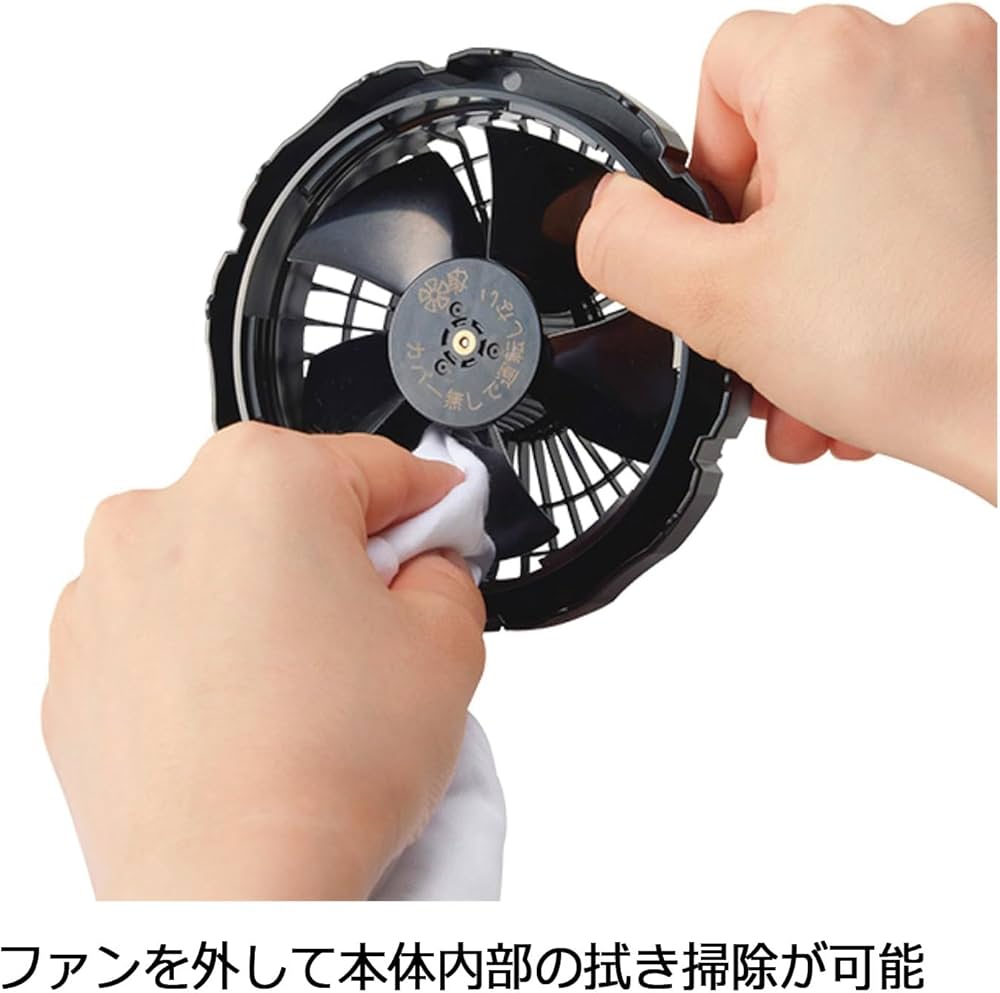 Amazon | [ミドリ安全] クールファン用 TYPE-S フルセット WE20FS7S