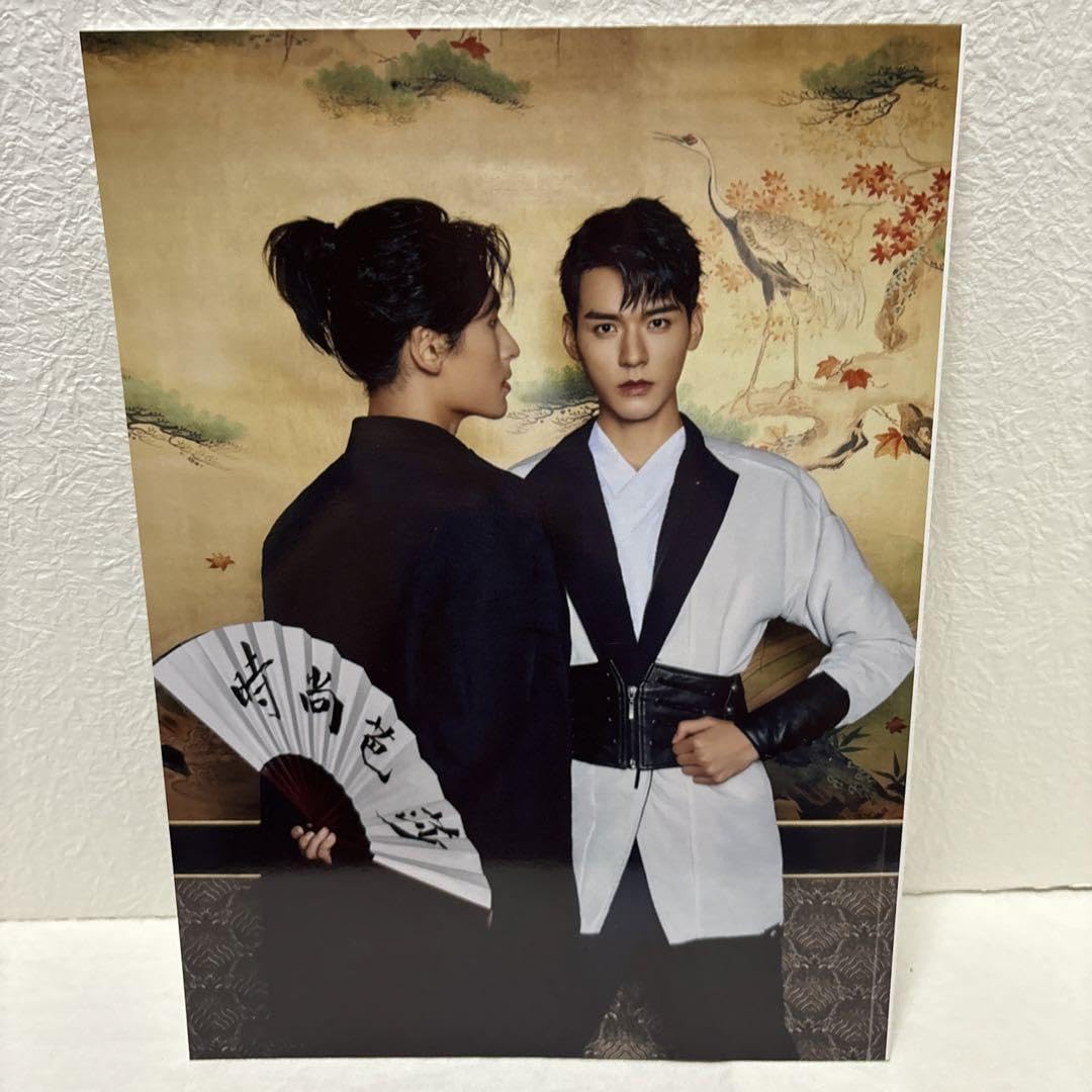 山河令 張哲瀚 インスタ記録写真集(2019〜2021/04) 山河令 張哲瀚