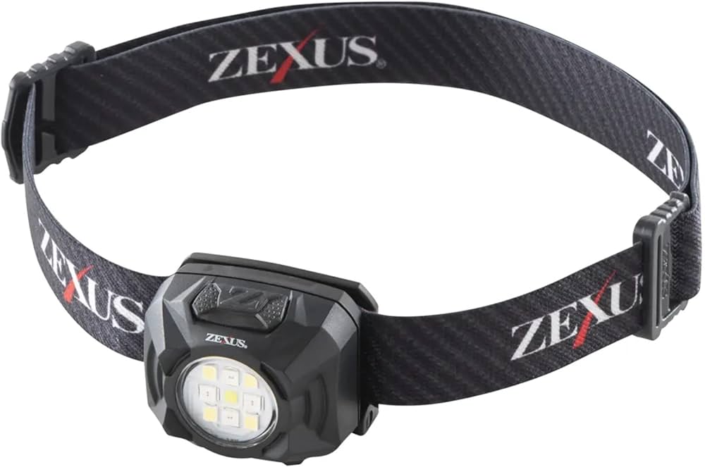 Amazon | 冨士灯器 ZEXUS(ゼクサス) LEDライト ZX-R30 充電式 [最大400