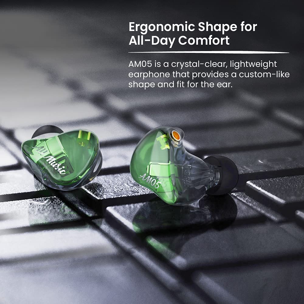 Amazon.co.jp: iBasso Audio アイバッソ・オーディオ AM05 5ドライバBA