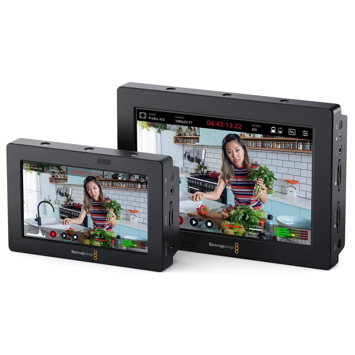 Amazon | 【国内正規品】Blackmagic Design モニター一体型レコーダー
