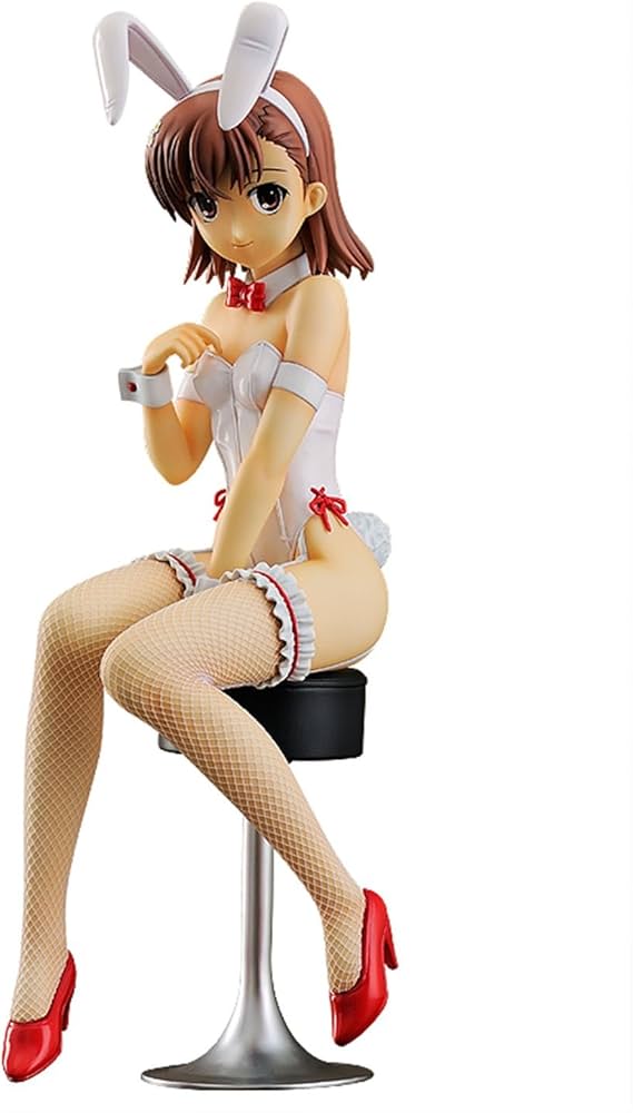 Amazon.co.jp: とある科学の超電磁砲 御坂美琴 バニーVer. (1/4