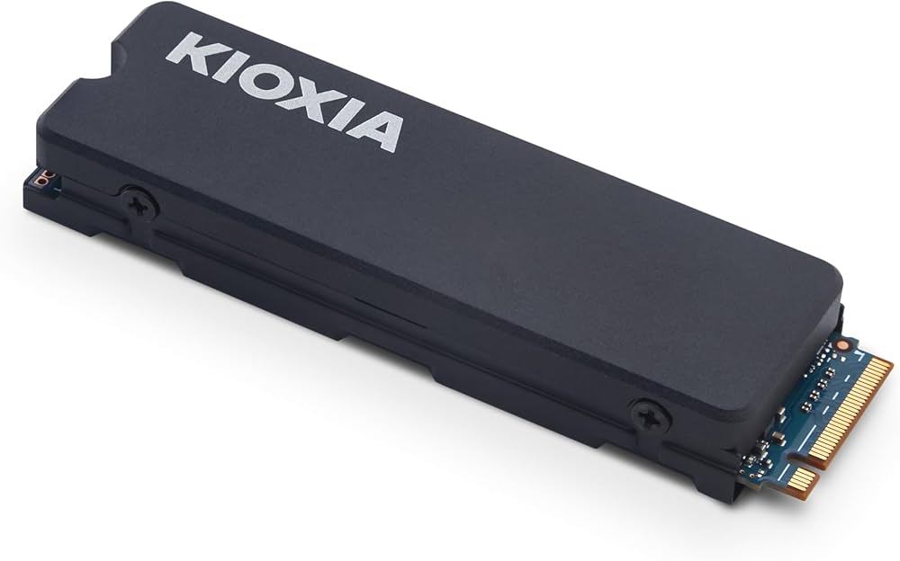 Amazon.co.jp: KIOXIA EXCERIA Heatsink NVMe™ SSD 2TB。 : パソコン