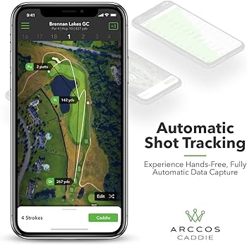 Amazon | Arccos Golf Caddie スマートセンサー(正規品) | Arccos Golf