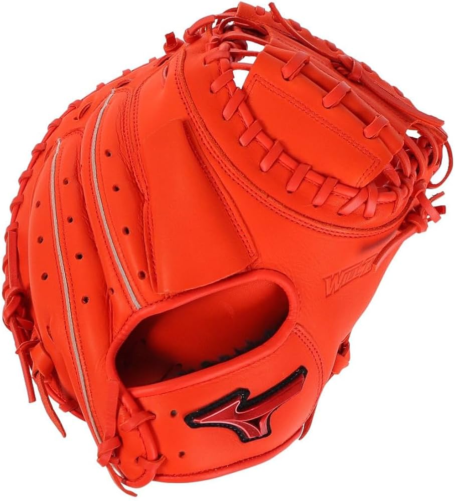 Amazon | MIZUNO 軟式用 WILLDRIVE RED【捕手用:B-D型