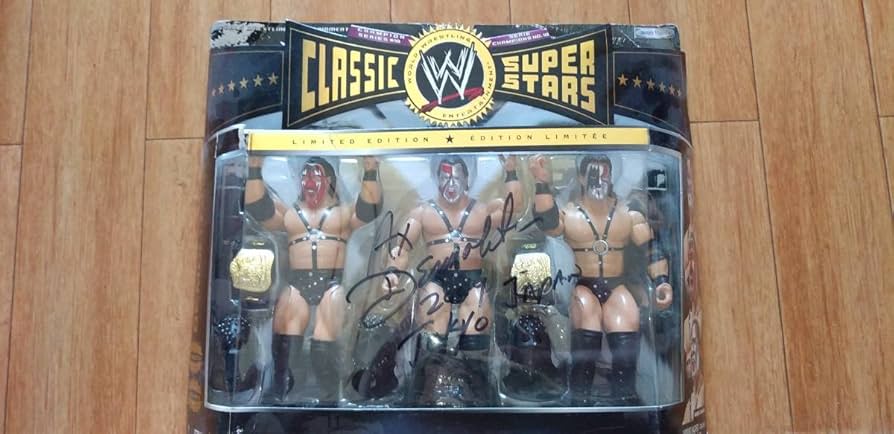 Amazon | フィギュア デモリッション 3体セット サイン入り アックス