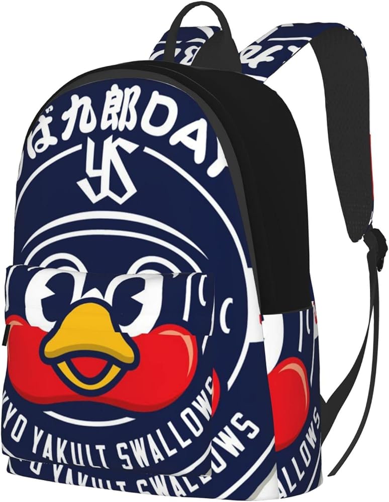 Amazon.co.jp: [JMI] つば九郎day 東京ヤクルトスワローズ リュック