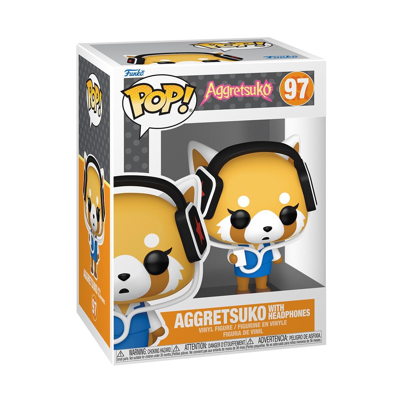 Amazon | FUNKO ファンコ Pop! サンリオ シリーズ アグレッシブ 烈子