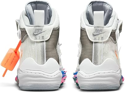 Amazon | [ナイキ] Off-White AIR FORCE 1 MID White オフホワイト