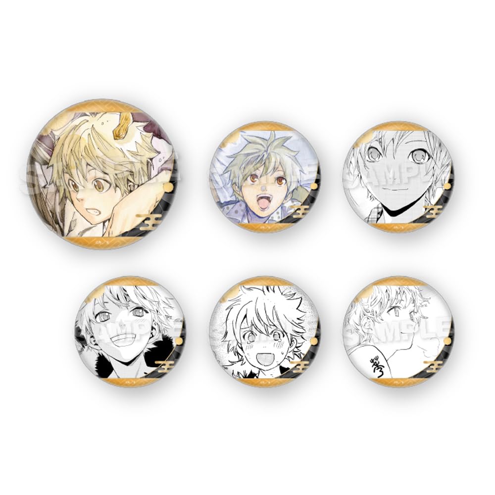 Amazon.co.jp: ノラガミ 雪音 コレクション缶バッジ 6個入りBOX : おもちゃ