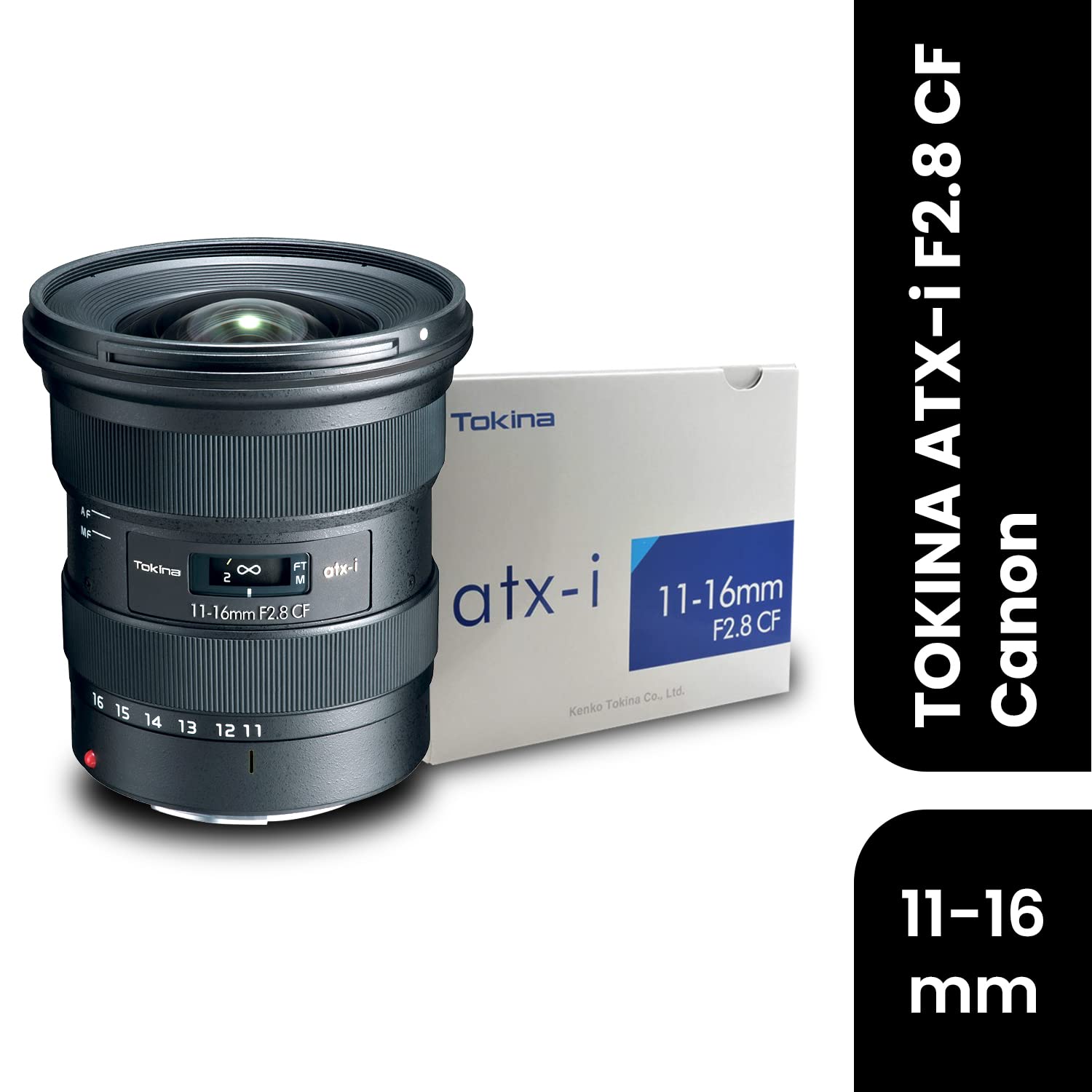 Amazon.com : TOKINA ATX-i 11-16mm F2.8 Canon EF : Electronics