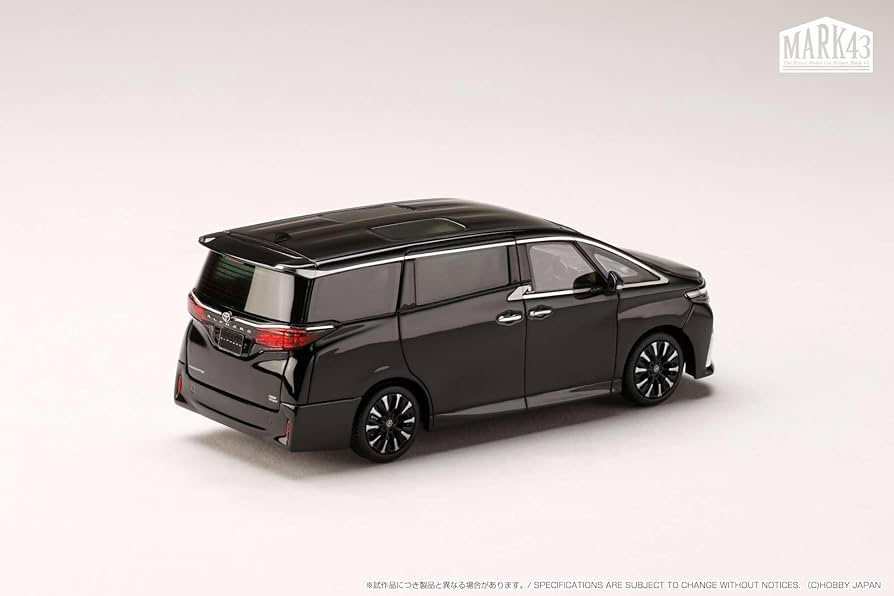 Amazon | ホビージャパン MARK43 1/43 トヨタ ALPHARD EXECUTIVE