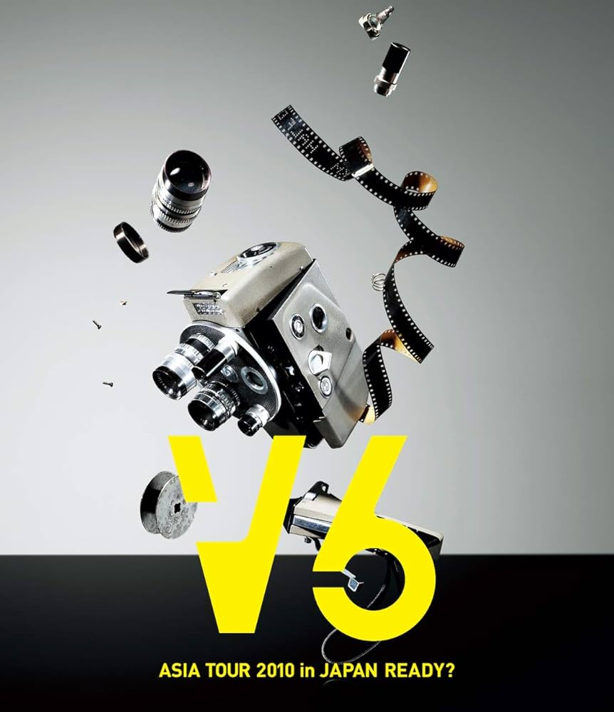 Amazon.co.jp: V6 ASIA TOUR 2010 in JAPAN READY? [Blu-ray] : V6: DVD