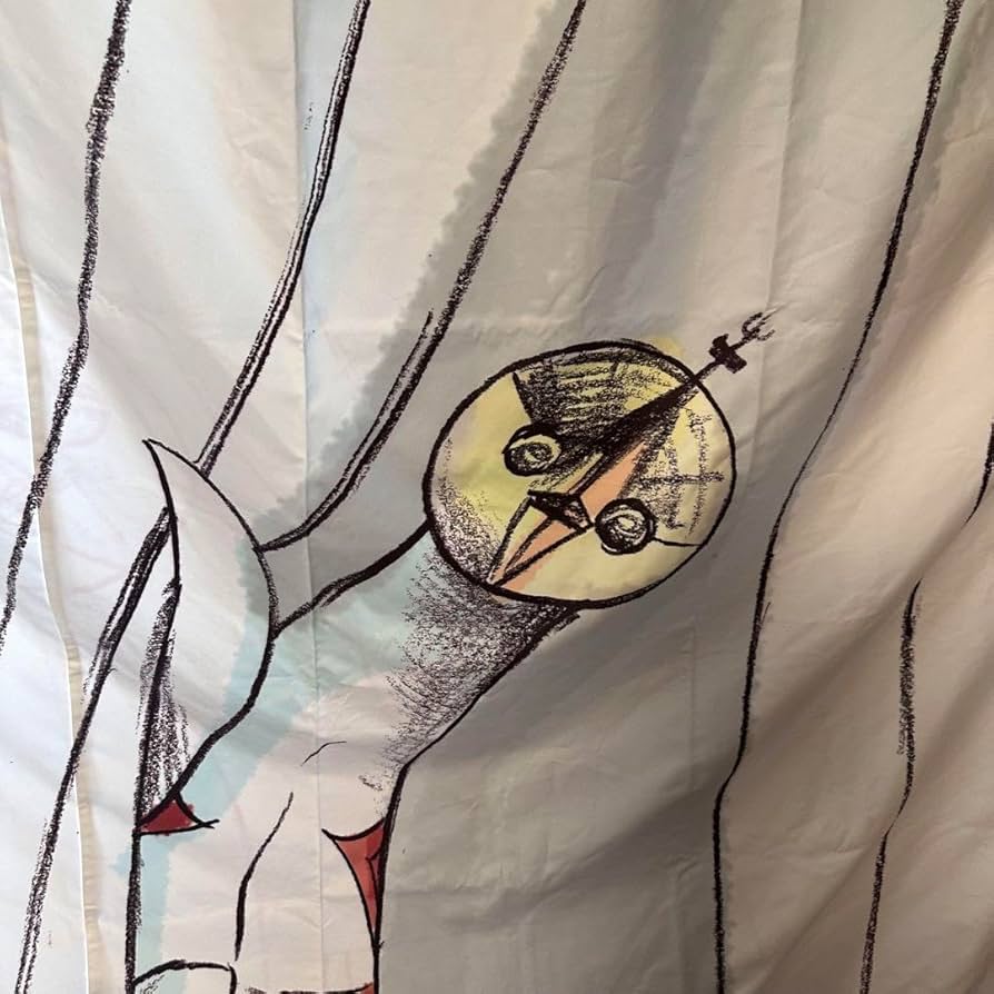 みんなの太陽の塔 レールカーテン 岡本太郎 希少 2026年最新】みんなの