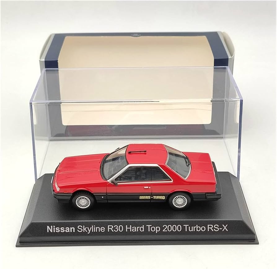 Amazon.co.jp: ミニカー スケールモデルカー 1:43日産スカイラインR30