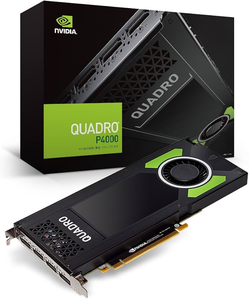 Amazon | ELSA NVIDIA Quadro P4000 グラフィックスボード VD6268