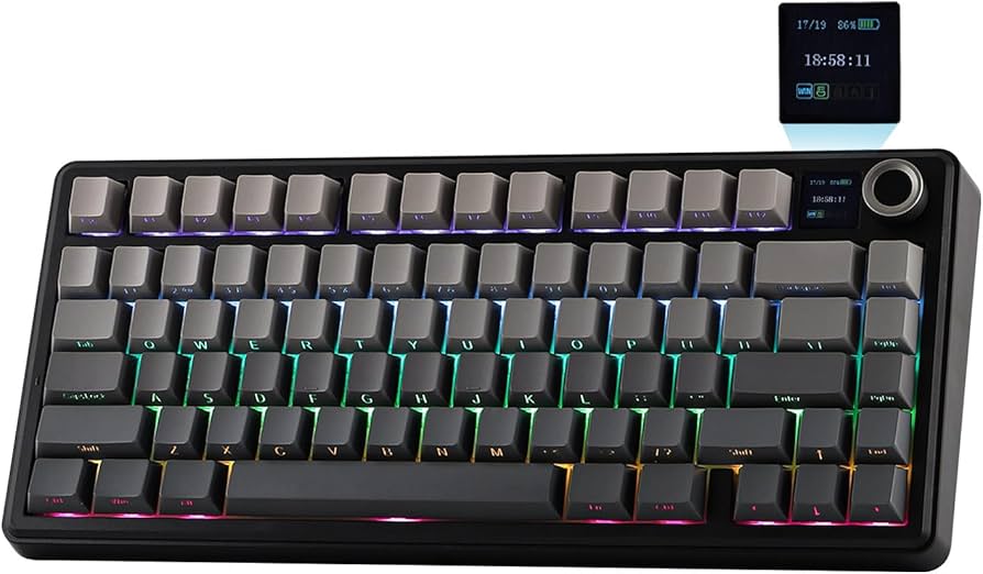 Amazon.com: EPOMAKER X Aula F75 MAX Wireless Mechanical Keyboard