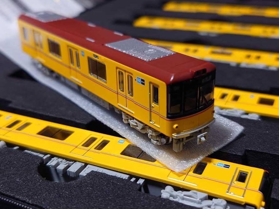 Amazon | 東京メトロ銀座線1000系 後期形6両セット6011/ポポンデッタ