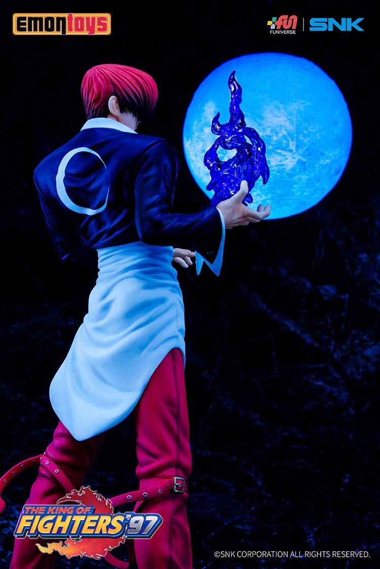 Amazon | THE KING OF FIGTERS97 八神 庵 1/8スケール PVC・ABS製 塗装