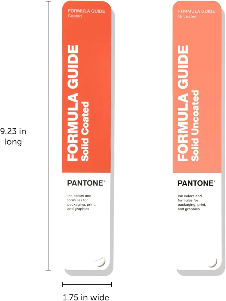 Amazon | Pantone GP1601B 2022 Edition Coated and Uncoated Guide